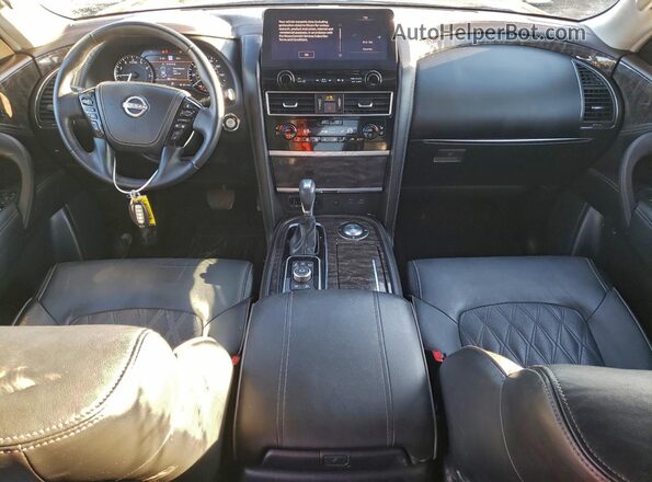 JN8AY2DA8P9404816 2023 NISSAN ARMADA Черный 