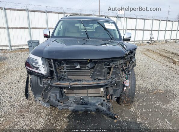 JN8AY2DAXP9401240 2023 NISSAN ARMADA Черный Вид задней части салона