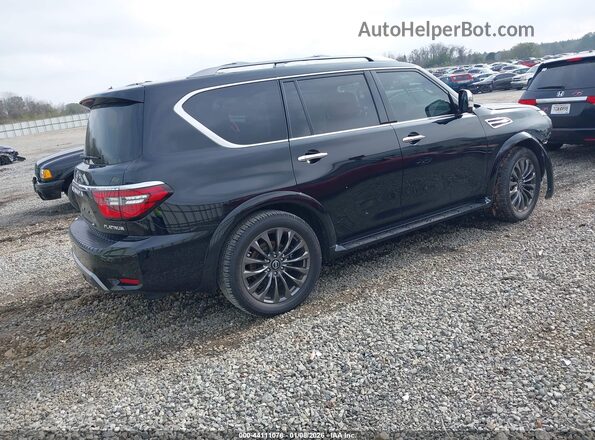 JN8AY2DAXP9401240 2023 NISSAN ARMADA Черный Задняя правая четверть