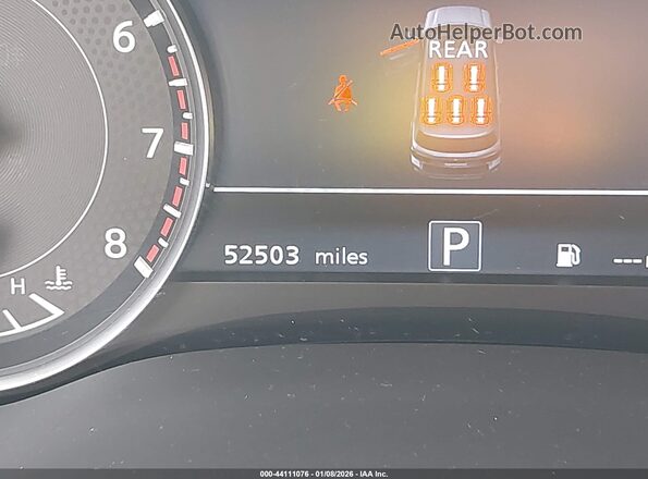 JN8AY2DAXP9401240 2023 NISSAN ARMADA Черный 