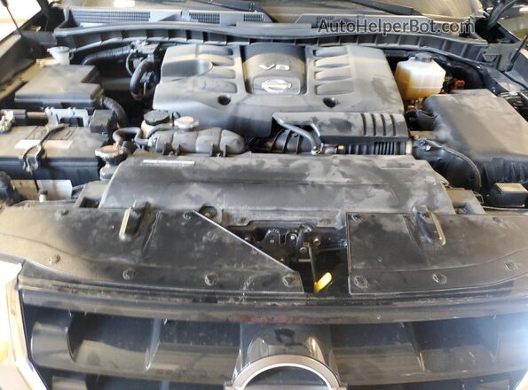 JN8AY2DB2N9810502 2022 NISSAN ARMADA Черный Вид подкапотного пространства
