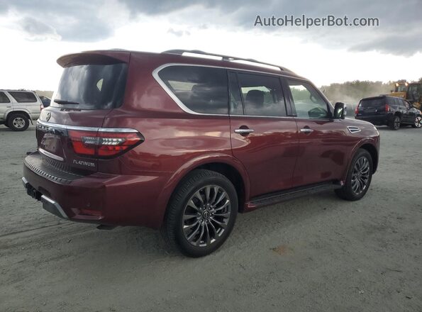 JN8AY2DB6R9850247 2024 NISSAN ARMADA Бордовый 