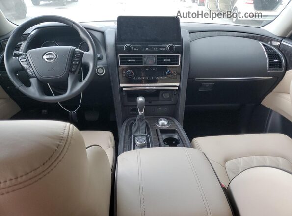 JN8AY2DB6R9850247 2024 NISSAN ARMADA Бордовый 