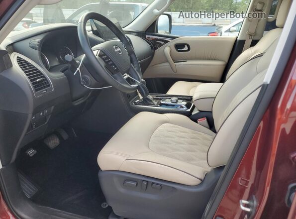 JN8AY2DB6R9850247 2024 NISSAN ARMADA Бордовый 