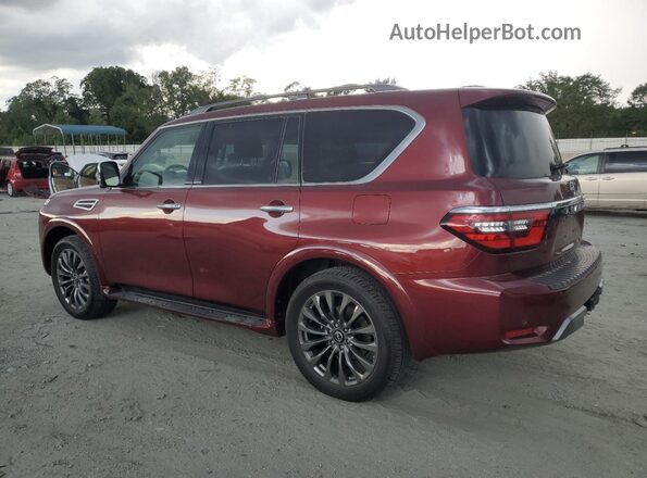 JN8AY2DB6R9850247 2024 NISSAN ARMADA Бордовый 