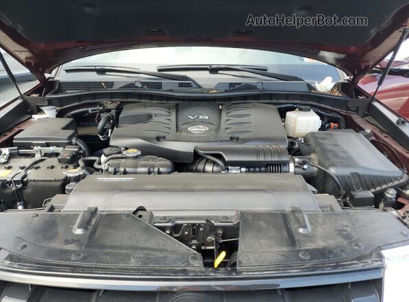 JN8AY2DB6R9850247 2024 NISSAN ARMADA Бордовый 