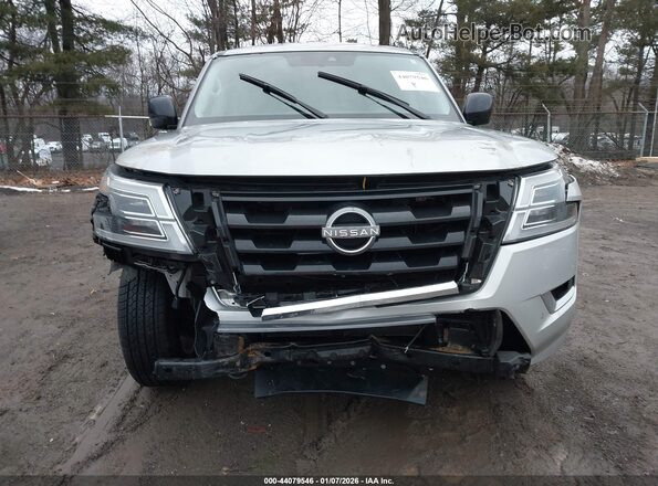 JN8AY2ED8P9693897 2023 NISSAN ARMADA Silver 
