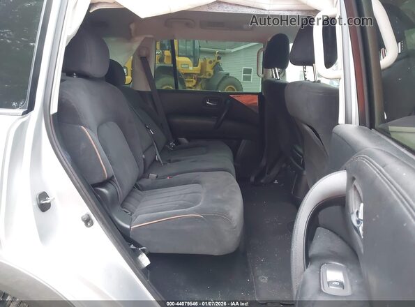 JN8AY2ED8P9693897 2023 NISSAN ARMADA Silver 