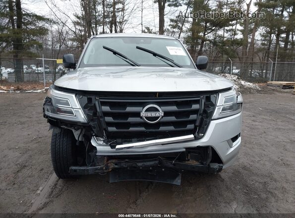 JN8AY2ED8P9693897 2023 NISSAN ARMADA Silver 