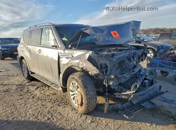 JN8AY2NC8K9587207 2019 NISSAN ARMADA Gray 