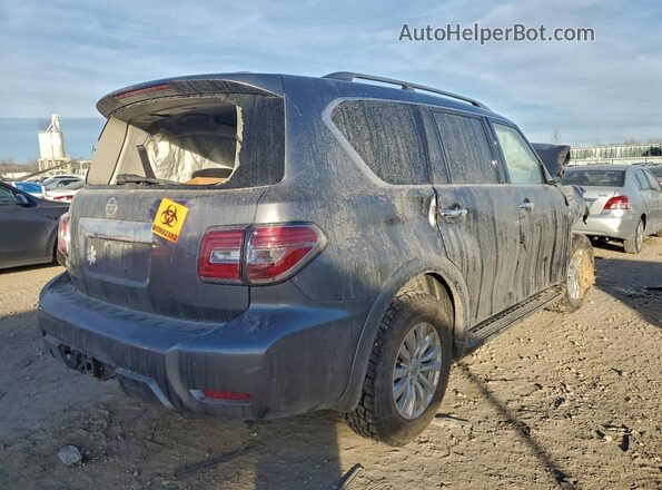 JN8AY2NC8K9587207 2019 NISSAN ARMADA Gray 