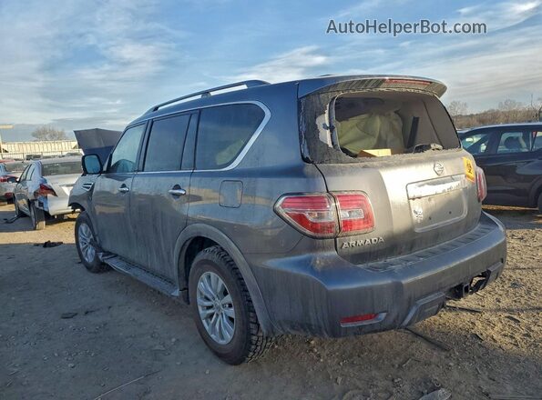 JN8AY2NC8K9587207 2019 NISSAN ARMADA Gray 
