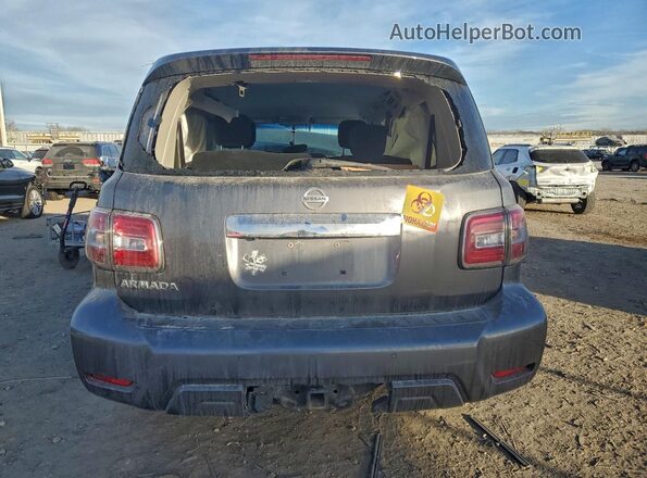 JN8AY2NC8K9587207 2019 NISSAN ARMADA Gray 