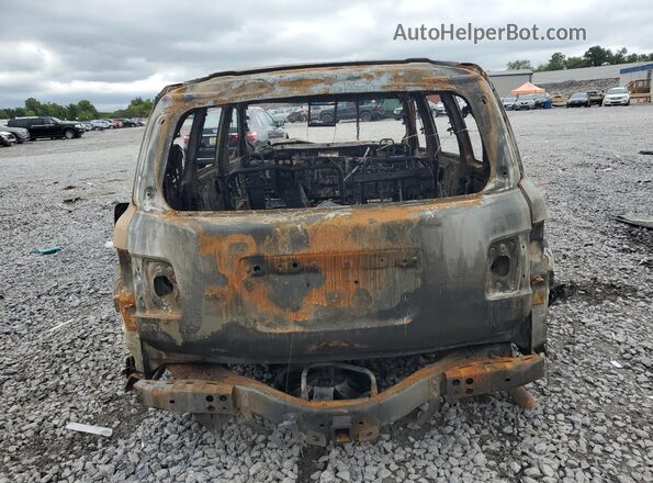 JN8AY2ND6J9053159 2018 NISSAN ARMADA Burn Widok z tyłu