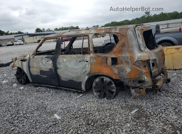 JN8AY2ND6J9053159 2018 NISSAN ARMADA Burn Tył lewy