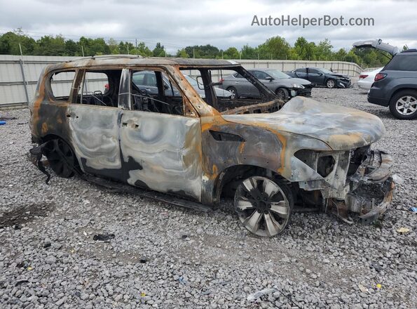 JN8AY2ND6J9053159 2018 NISSAN ARMADA Burn Przód prawy