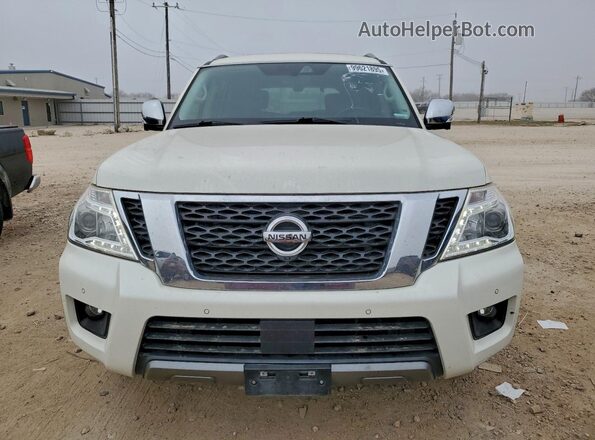 JN8AY2NF4K9351096 2019 NISSAN ARMADA White Widok z przodu