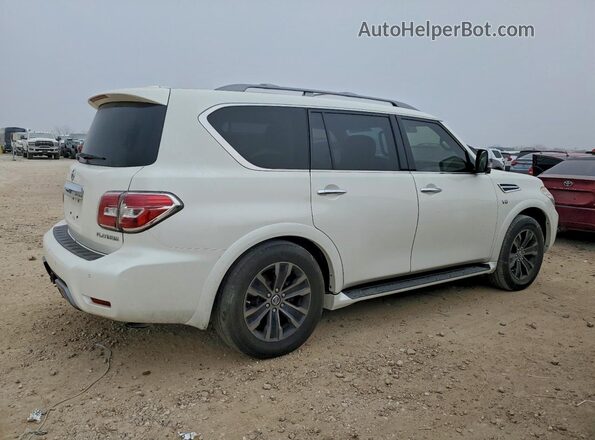 JN8AY2NF4K9351096 2019 NISSAN ARMADA White Tył prawy