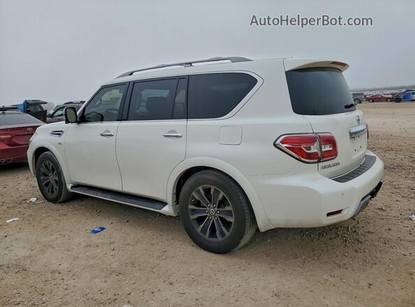 JN8AY2NF4K9351096 2019 NISSAN ARMADA White Tył lewy