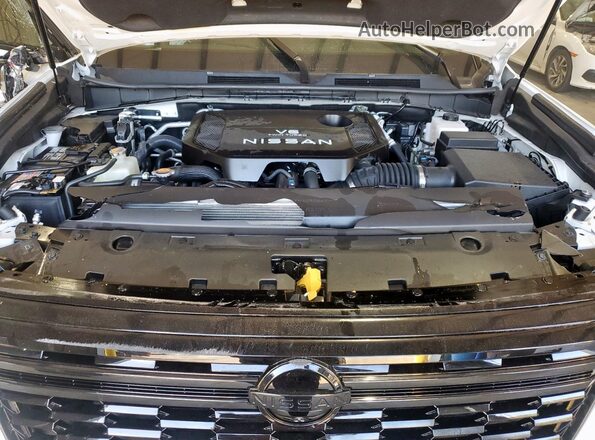 JN8AY3BA5S9001104 2025 NISSAN ARMADA White Rear interior view