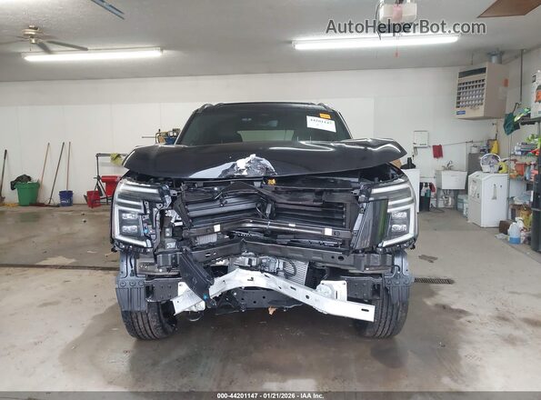 JN8AY3CC0S9201338 2025 NISSAN ARMADA Black Սալոնի հետևի տեսք