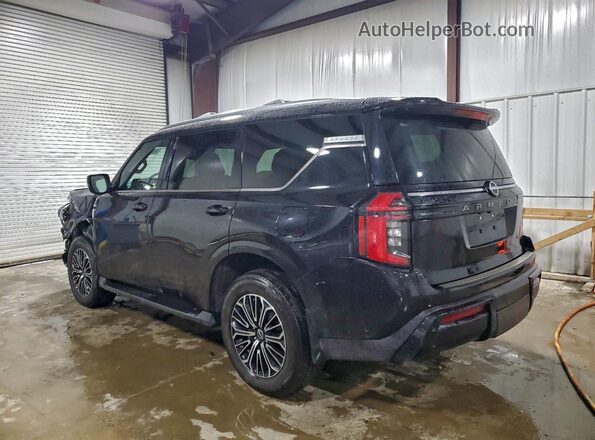 JN8AY3EB8S9100522 2025 NISSAN ARMADA Black Հետևի ձախ