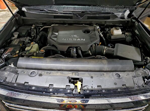 JN8AY3EB8S9100522 2025 NISSAN ARMADA Black Շարժիչի բաժամունքի տեսք