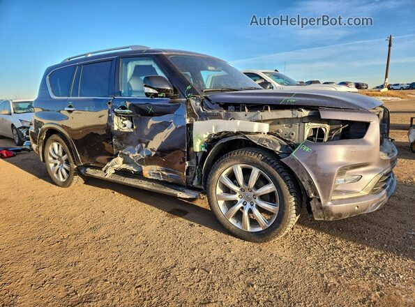 JN8AZ2AC8N9485090 2022 INFINITI QX80 Gray Front right