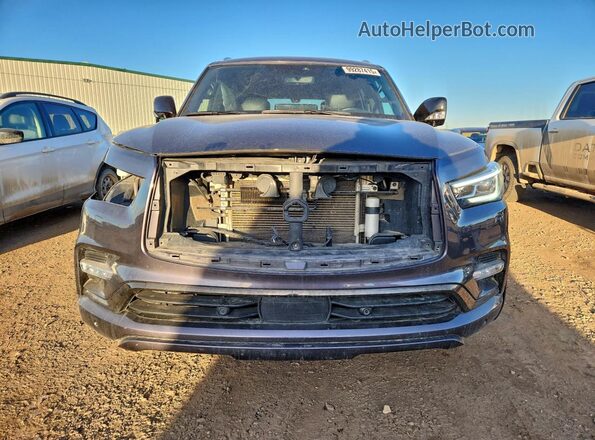 JN8AZ2AC8N9485090 2022 INFINITI QX80 Gray Front view