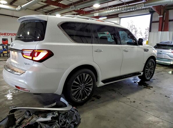 JN8AZ2AD9M9861397 2021 INFINITI QX80 White უკანა მარჯვენა
