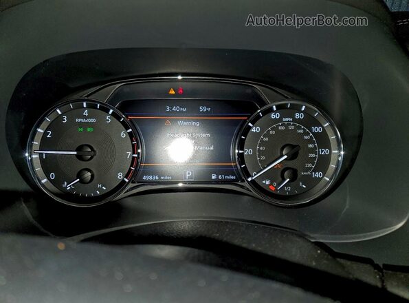 JN8AZ2AD9M9861397 2021 INFINITI QX80 White ხელსაწყოთა პანელის ხედი