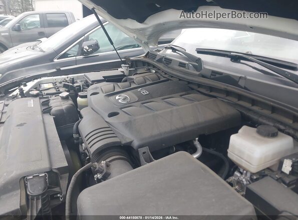 JN8AZ2AE0R9327687 2024 INFINITI QX80 Белый Вид сзади
