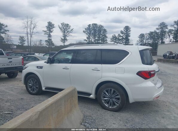 JN8AZ2AE0R9327687 2024 INFINITI QX80 Белый Панорамный вид салона 360°