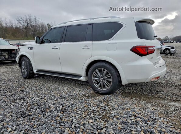 JN8AZ2AE1M9268433 2021 INFINITI QX80 White Rear left