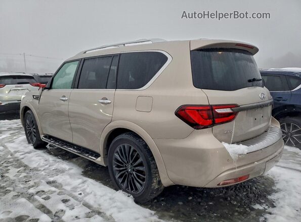 JN8AZ2AE1P9303699 2023 INFINITI QX80 Tan Задня ліва чверть