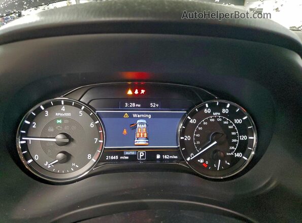 JN8AZ2AE3P9306507 2023 INFINITI QX80 Gray Vista del cuadro de instrumentos