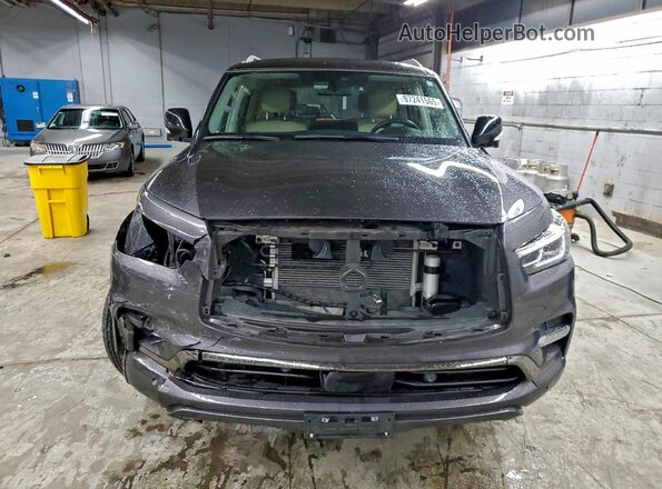 JN8AZ2AE3P9306507 2023 INFINITI QX80 Gray Vista frontal