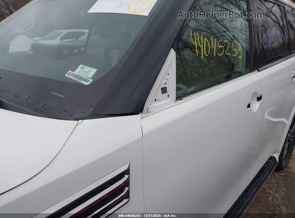 JN8AZ2AE6P9306257 2023 INFINITI QX80 White 