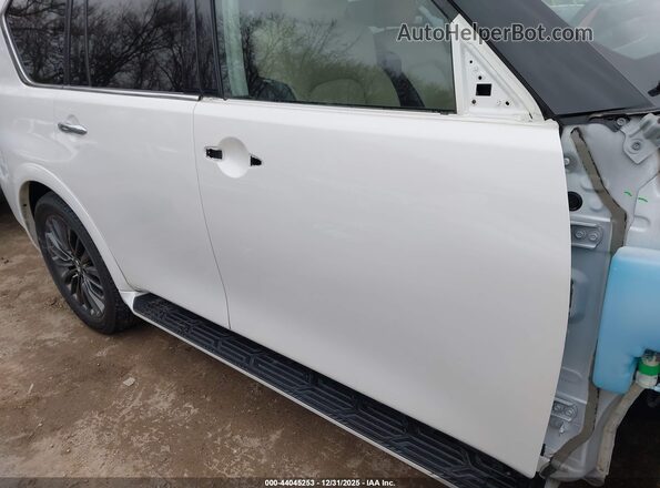 JN8AZ2AE6P9306257 2023 INFINITI QX80 White 
