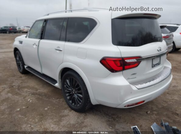 JN8AZ2AE6P9306257 2023 INFINITI QX80 White Rear left