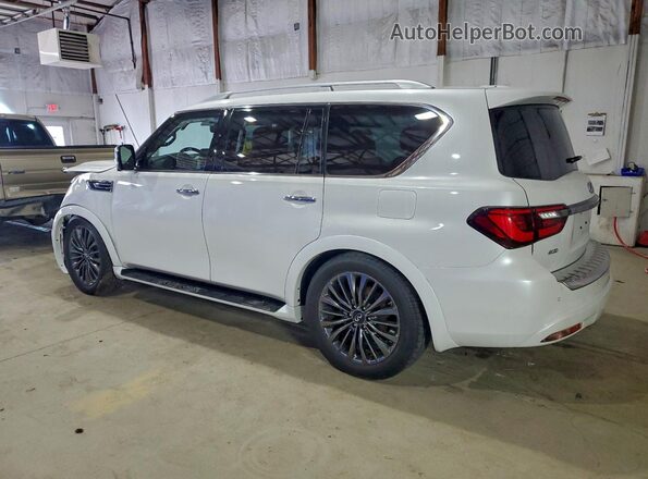 JN8AZ2AE7P9306381 2023 INFINITI QX80 White Задня ліва чверть