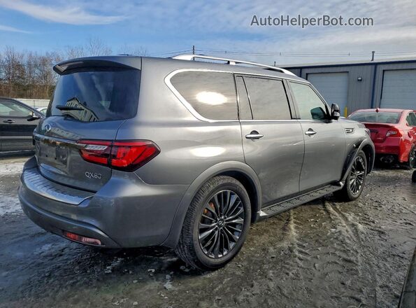 JN8AZ2AE8M9273726 2021 INFINITI QX80 Gray Задня права чверть