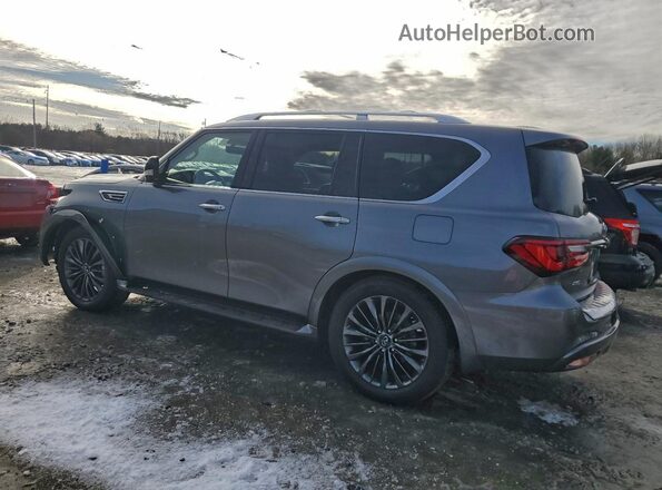 JN8AZ2AE8M9273726 2021 INFINITI QX80 Gray Задня ліва чверть
