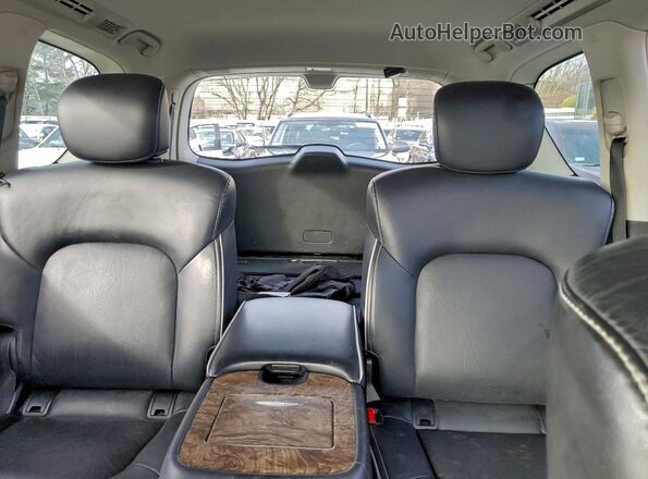 JN8AZ2AE8M9273726 2021 INFINITI QX80 Gray Вид задніх сидінь