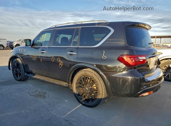 JN8AZ2AF6M9715248 2021 INFINITI QX80 Black Задня ліва чверть