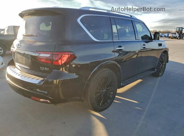JN8AZ2AF6M9715248 2021 INFINITI QX80 Black Задня права чверть