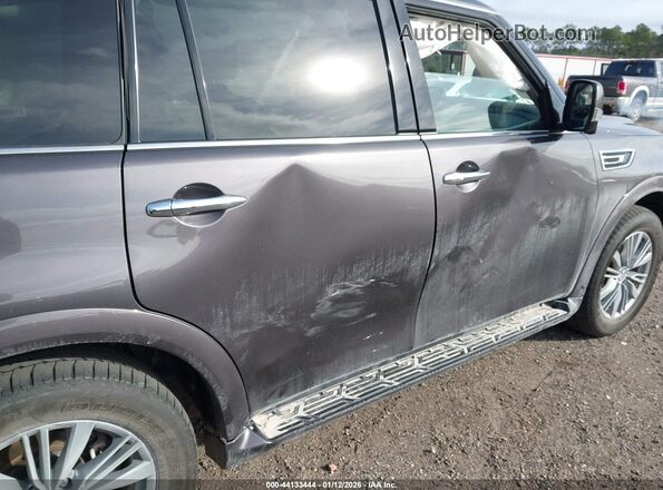 JN8AZ2AF6R9765297 2024 INFINITI QX80 Gray Widok z przodu