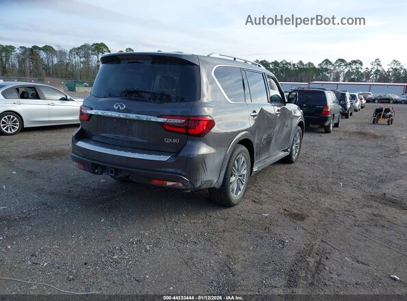 JN8AZ2AF6R9765297 2024 INFINITI QX80 Gray Tył prawy