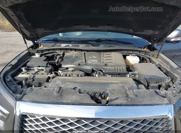JN8AZ2AF6R9765297 2024 INFINITI QX80 Gray Widok z tyłu