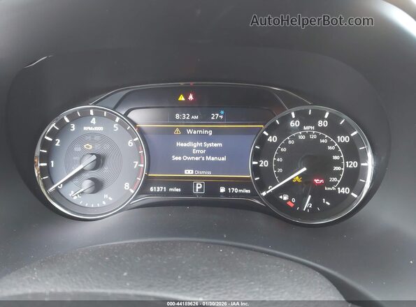 JN8AZ2AF7N9742864 2022 INFINITI QX80 Black უკანა სავარძლების ხედი